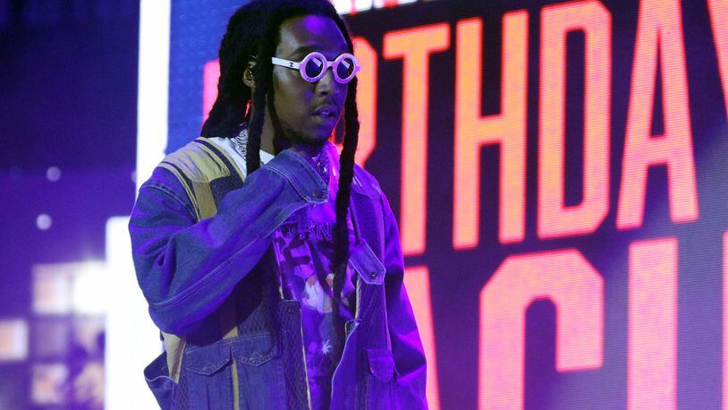 Takeoff from Migos performs during the annual Hot 107.9 Birthday Bash at State Farm Arena in Atlanta on Saturday, June 15, 2019.
Robb Cohen Photography & Video /RobbsPhotos.com