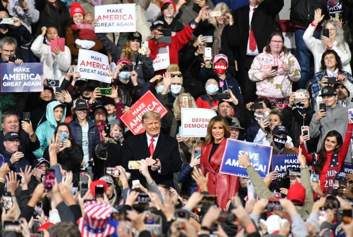 Trump to rally Republicans in Georgia