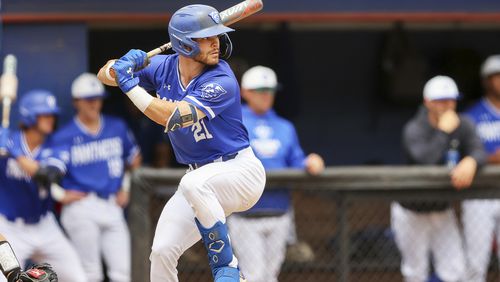 Georgia State’s Griffin Cheney was chosen in the ninth round of the MLB draft on Monday by the Rangers, becoming the third-highest pick in program history. (Photo - Ben Ennis)