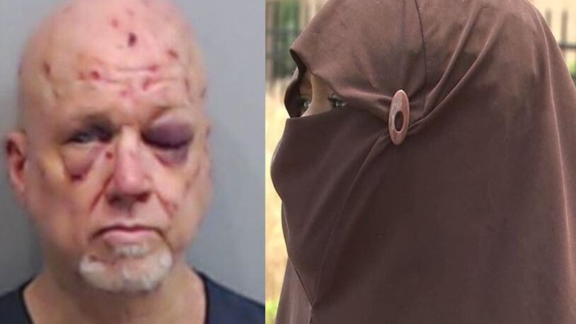 Rick Painter (left) pleaded guilty to attacking Sonya King (right) in May 2018.