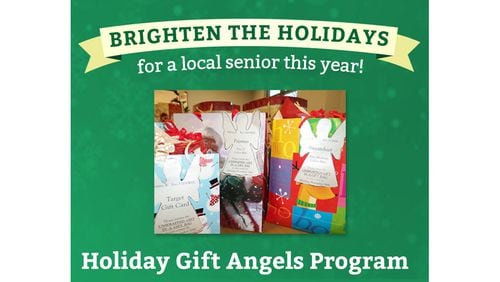 Forsyth County residents can help seniors in their community by participating in the Holiday Gift Angel program (pictured) or purchasing Home-Delivered Meals Holiday Gift Certificates. FORSYTH COUNTY