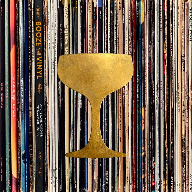 Booze and Vinyl offers cocktail recipes to harmonize with a listening party.
