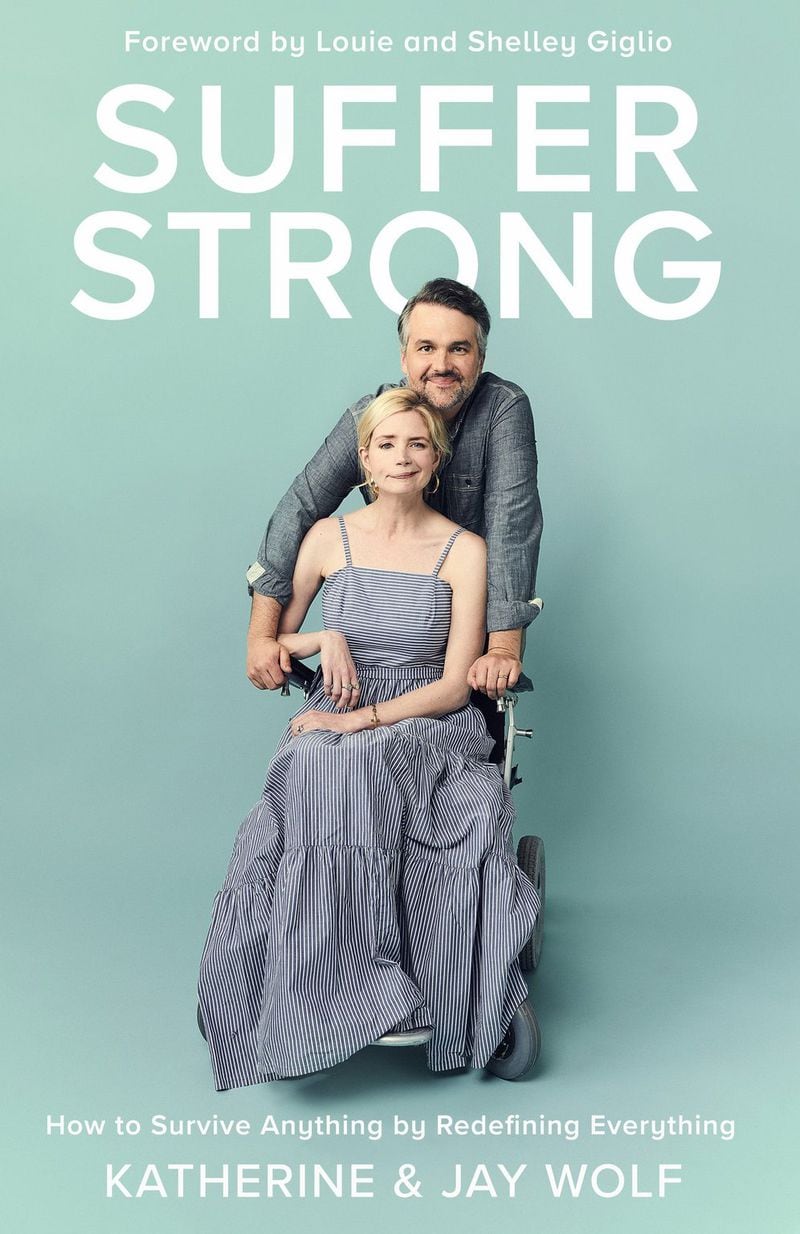 Katherine and Jay Wolf released their second book “Suffer Strong” in February 2020. 