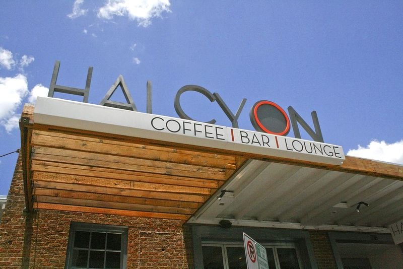 Halcyon Coffee House  Photo by: Tammy Perez Date: 6/11/2008