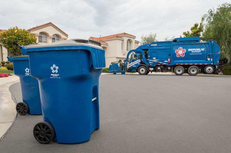 Gwinnett County Trash Pickup Schedule 2022 Recycling Collection Suspended In Eastern Gwinnett As Trash Piles Up