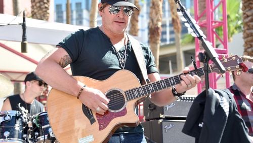 Singer Jerrod Niemann will perform for the Georgia Swarm's Country Night in January.  (Photo by Frazer Harrison/Getty Images for ACM)