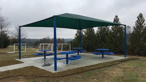 Playgrounds and pavilions at Smyrna parks are now open for use.