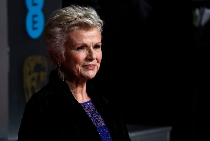 LONDON, ENGLAND - FEBRUARY 14:  Julie Walters attends the EE British Academy Film Awards at The Royal Opera House on February 14, 2016 in London, England.  (Photo by John Phillips/Getty Images)