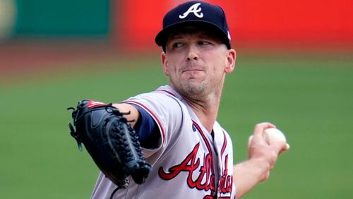 Drew Smyly gets the win for the Braves in Pittsburgh Wednesday. (AP)