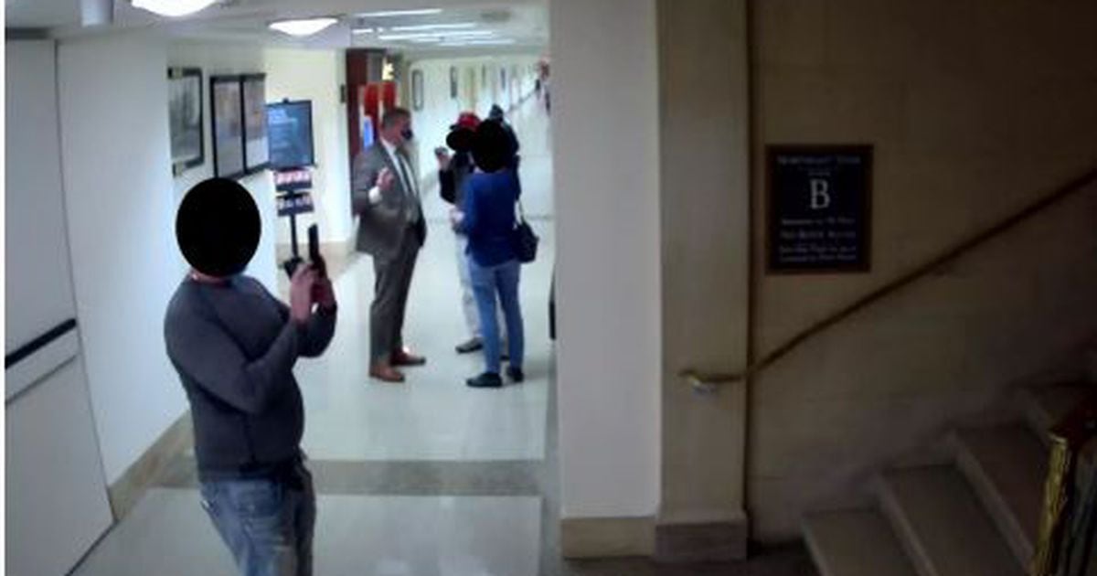 Jan. 6 committee releases video of Capitol tour led by Rep. Loudermilk
