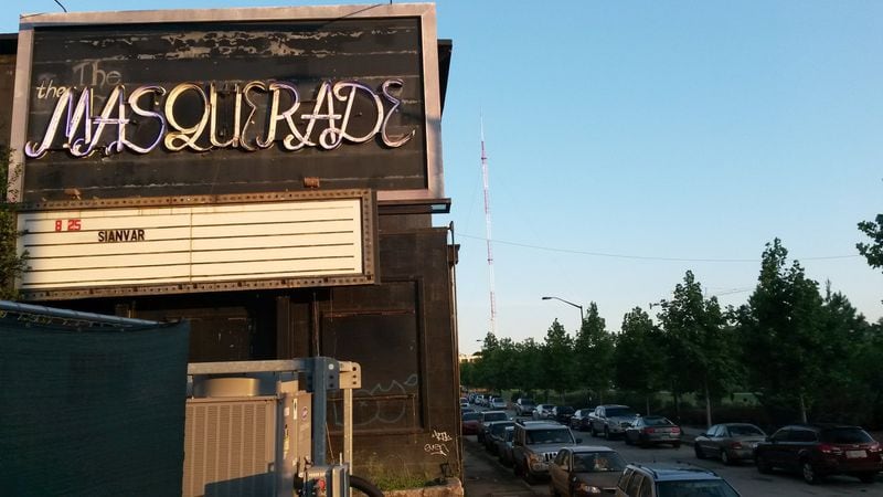 The Masquerade’s management has struggled to relocate the music venue from its long-time spot on North Avenue in Atlanta near the Atlanta Beltline and Ponce City Market. The venue is known for its three stages: Heaven, Hell and Purgatory. MATT KEMPNER / AJC
