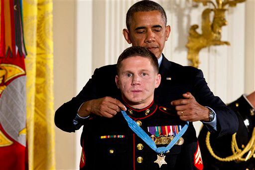 Veteran who studies at USC gets Medal of Honor