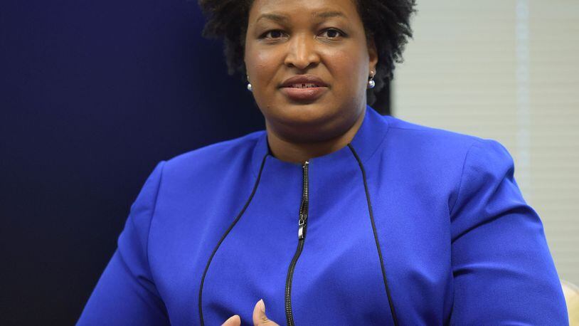 Former Democratic candidate for governor Stacey Abrams traveled to Hollywood this week to meet film executives and others in the industry who oppose Georgia’s new anti-abortion “heartbeat” law. She told them that a boycott is not the right way to protest against the new abortion restrictions that will take effect in January. KENT D. JOHNSON/kdjohnson@ajc.com