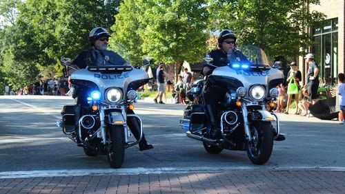 Roswell has approved the purchase of 10 new Harley Davidson motorcycles for the police department. (Courtesy City of Roswell)