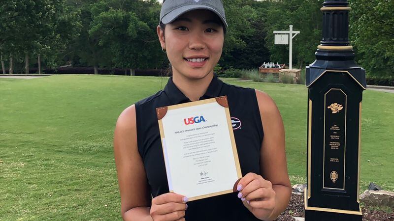 Georgia junior Jo Hua Hung shot 2-under 142 at the qualifier at Druid Hills GC and earned a spot in the U.S. Women's Open.