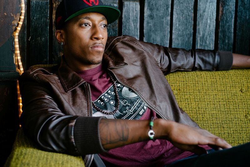 Christian hip-hop artist Lecrae moved to Atlanta three years ago from Texas. His latest album, 'Gravity,' is poised to be his breakthrough. Photos: Courtesy Reach Records