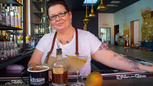 The Deer and the Dove's Janice Vanderheyden offers a dealer's choice zero-proof cocktail to replicate an alcoholic cocktail experience.
