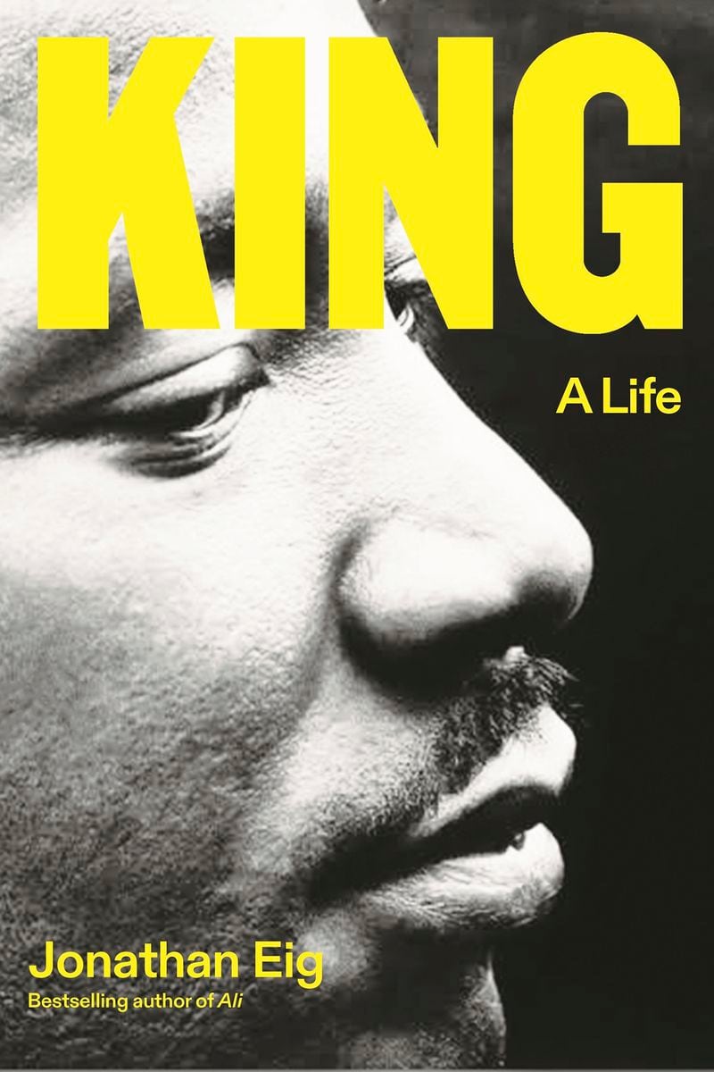 This cover image released by Farrar, Straus and Giroux shows "King: A Life" by Jonathan Eig, winner of the Pulitzer Prize for biography. (FSG via AP)