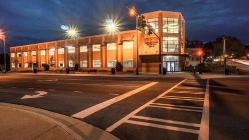 Braselton was recently awarded first place in the 2020 AGC Build Georgia Awards for construction excellence for their downtown parking deck. (Courtesy Town of Braselton)