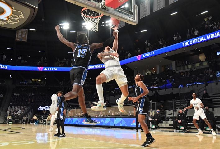 Georgia Tech-Duke basketball