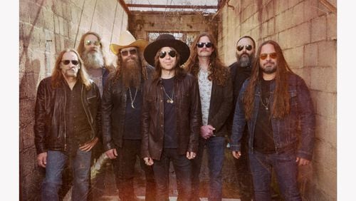 Blackberry Smoke's Holiday Homecoming show happens at the Tabernacle on Nov. 26.