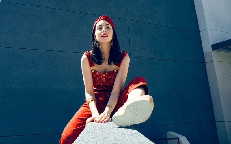 Atlanta-born singer Nadia Vaeh plans to release an EP in 2021.