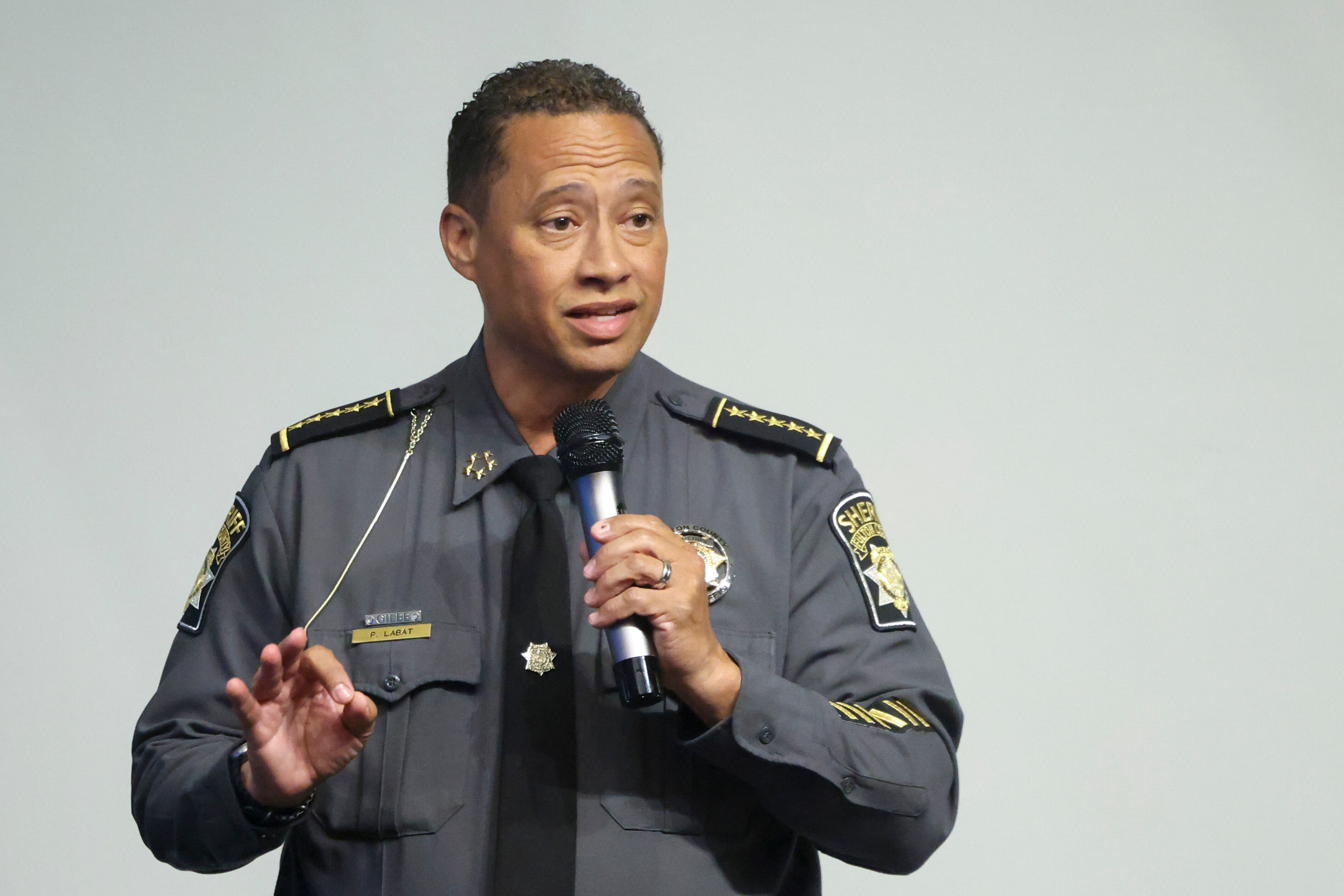 Fulton sheriff wins primary; runoff needed for commission seat - Vimarsana News