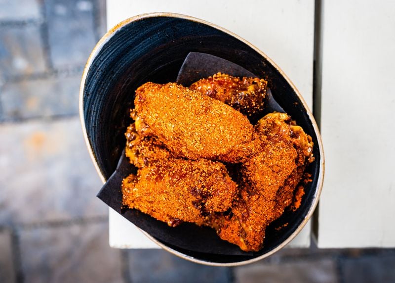If you order the Smoked and Fried Chicken Wings at Cold Beer, consider Cigar City Brewing’s Maduro to go with them. CONTRIBUTED BY HENRI HOLLIS