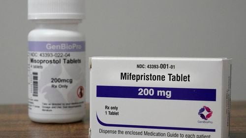 Legislation filed Monday in the Georgia Senate would require pregnant women to see a doctor in person before being able to obtain the abortion pill mifepristone.
