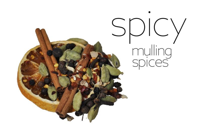 Mulling spices from Gather Spice Co.