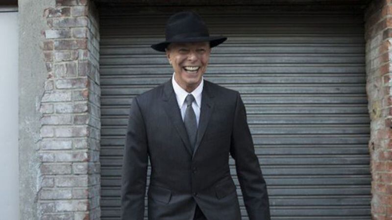 David Bowie's final photo, taken in December. Photo: Jimmy King