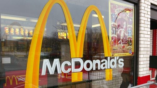 A McDonald's restaurant employee was charged by police when she assaulted her manager, according to a police report.