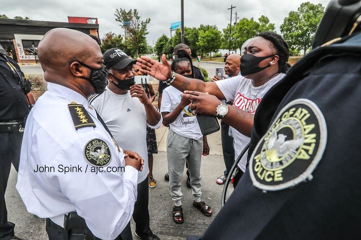Atlanta Police clear Wendy’s where Rayshard Brooks was killed
