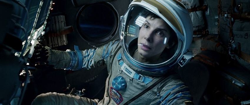 Best Actress in a Leading Role: Sandra Bullock, Gravity