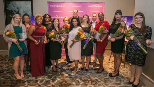 The  Nurse of the Year Awards is annual an fundraising event benefiting a nonprofit organization for pregnancy and baby health.
