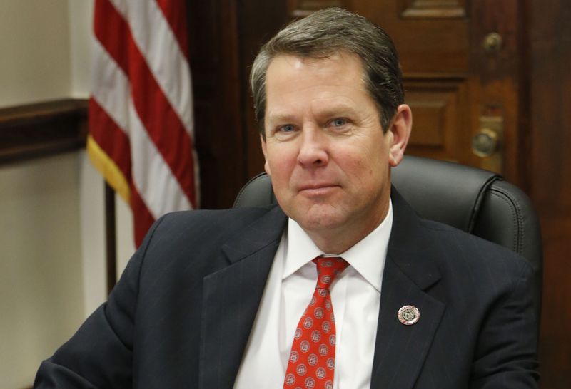 Georgia Secretary of State Brian Kemp has focused attention on illegal immigration and gang activity as part of his campaign for the GOP nomination for governor.
