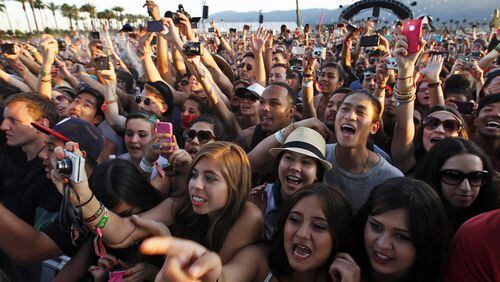 The massive Coachella festival in California might be moved to October because of coronavirus concerns. (Luis Sinco/LA Times/TNS)