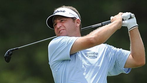 Jason Bohn of Acworth is a two-time winner on the PGA Tour. AJC file photo