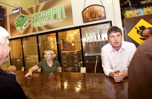 Terrapin Beer Company opens in Athens