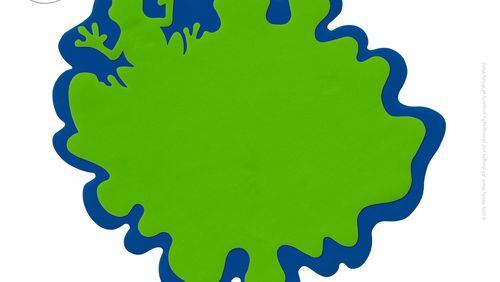 Frog placemat is easily one of Wildly Wald's most popular kids mats.