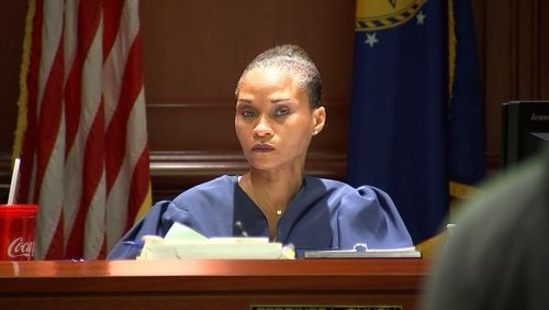 Atlanta Municipal Court Judge Terrinee Gundy faces an inquiry by the Judicial Qualifications Commission. WSB-TV