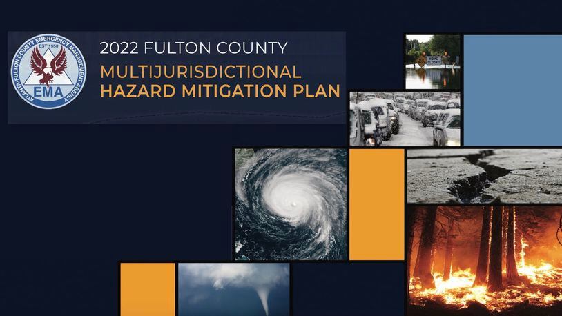 Sandy Springs has adopted the 2022 Fulton County Multi-jurisdictional Hazard Mitigation Plan. Courtesy Fulton County