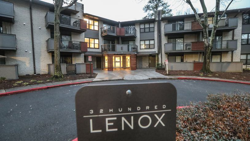 Officers were called to the 32Hundred apartment complex near the Lenox MARTA station for a shooting that involved two men and a child, Atlanta police said.