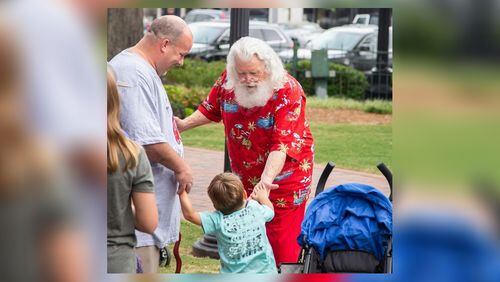 Christmas in July will be held July 13 at Glover Park at Marietta Square.