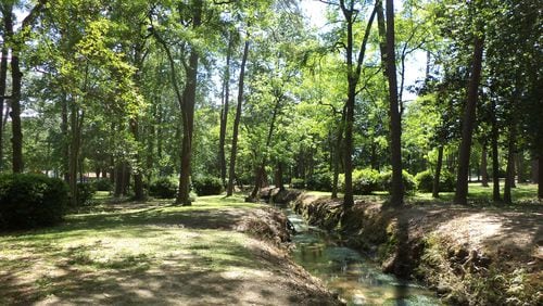 The Lilburn City Council recently approved an ordinance to adopt text amendments to the Stream Buffer Protection Ordinance and adopt the associated Lilburn Riparian Buffer Restoration Guidelines. File Photo