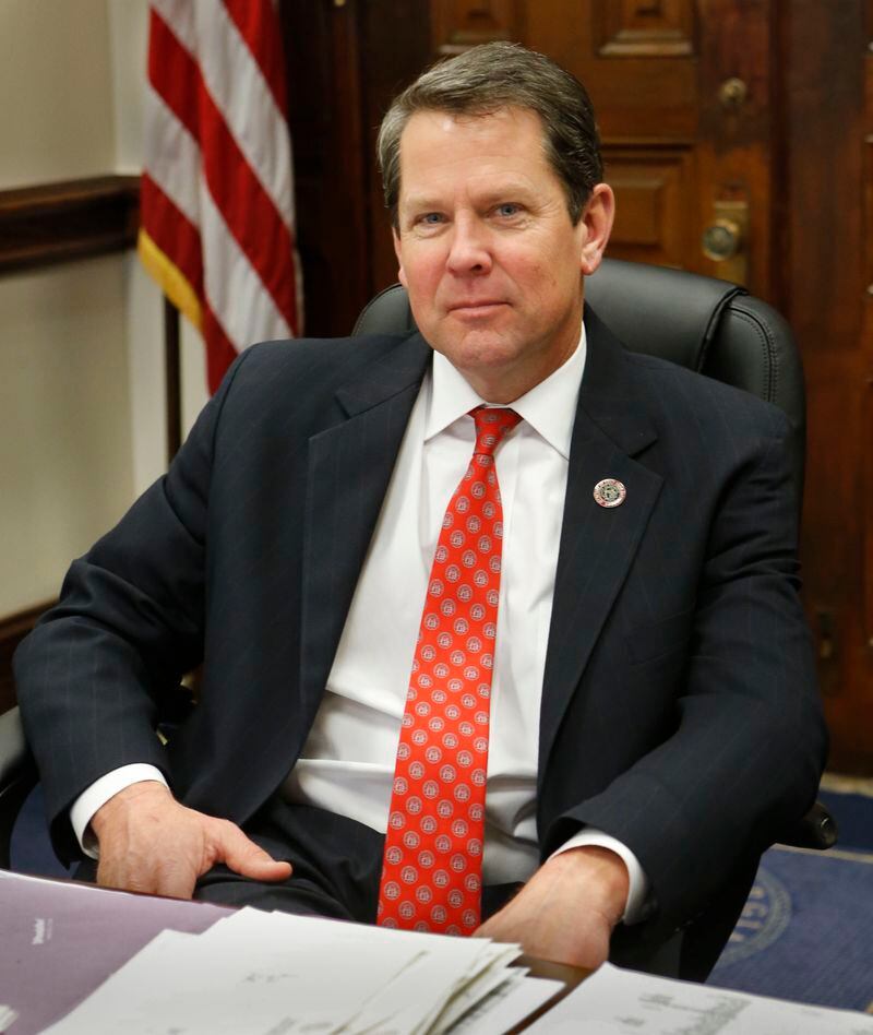 Georgia Secretary of State Brian Kemp came under scrutiny after his office accidentally released sensitive personal data on every registered voter in the state. BOB ANDRES / BANDRES@AJC.COM
