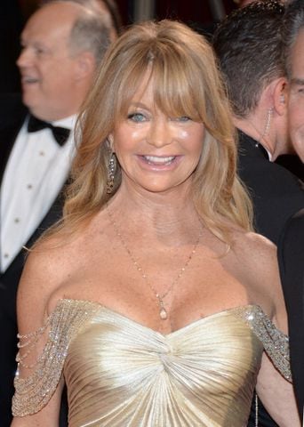 Here is a recent photo of Goldie Hawn