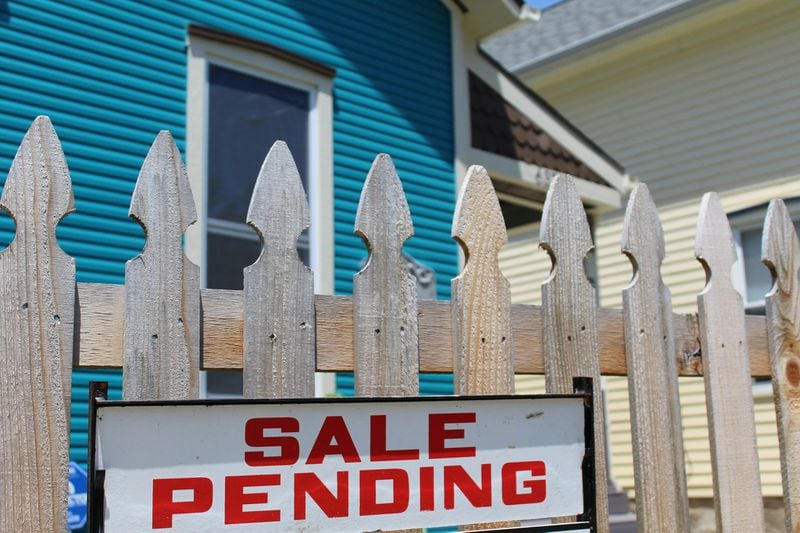 Rising home sales prices have priced many out of the market. (AJC File Photo)