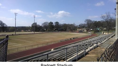 The College Park Recreation Department has begun improvements to Bill Badgett Stadium. CONTRIBUTED