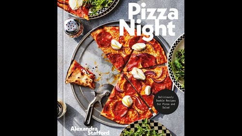 "Pizza Night: Deliciously Doable Recipes for Pizza and Salad" by Alexandra Stafford (Potter, $30)